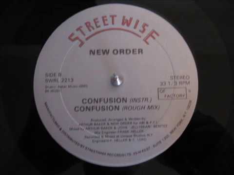 New Order- Confusion (12" VOCAL - SIDE B)