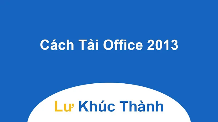 Cách Download Office 2013 Link gốc bản Full  .ISO mới nhất