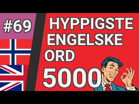 Video: Hvor mange lemmas på engelsk?