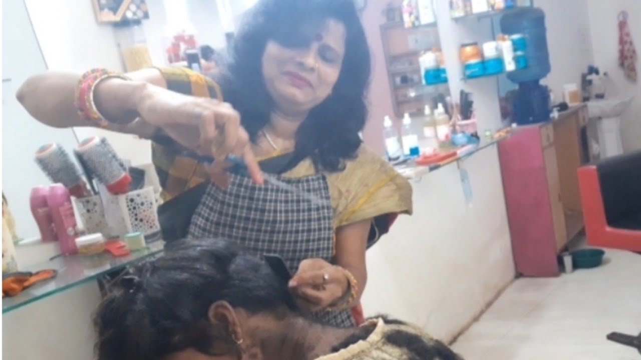 Mushroom hair cutting 💇‍♀️💇‍♀️