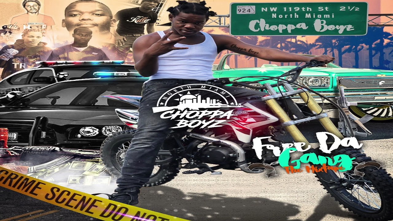 YSL CHOPPATRUMP - PLUGS PLUGS ( Free Da Gang Mixtape )