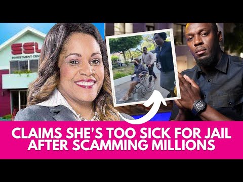 Jamaican Woman Stole MILLIONS, Now Says She's Too Sick for Jail | Track Legend Usain Bolt Down $12M