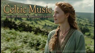 Celtic Voices Beneath the Evening Sky 🌿 Gaelic Female Vocals | Harp & Soft Harmonics ✨ screenshot 5