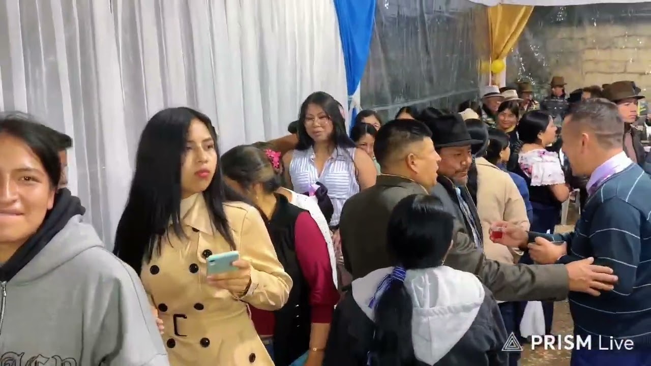 🌎 ILUMAN PURA 🇪🇨 BAUTIZO DE ZAHIR HARO DIAZ - SAN LUIS DE AGUALONGO 2025