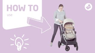 Maxi-Cosi | Zelia stroller | How to use