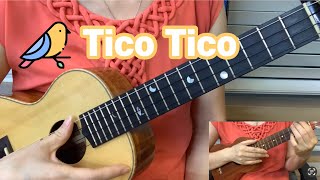 [밍경쌤 우쿨렐레]Tico Tico_Zequinha de Abreu