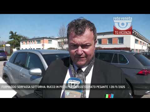 FORMAGGIO SORPASSA SOTTORIVA: RUCCO IN PISTA PER UN ASSESSORATO PESANTE  | 28/11/2025