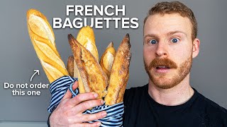 What I cooked with 12 French Baguettes.