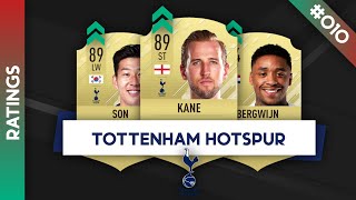 FIFA 21 | Tottenham Hotspur | RATINGS #010