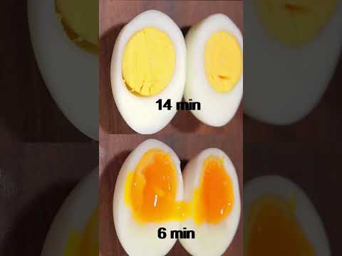 ما هي المدة المناسبة لكم لسلق البيض 