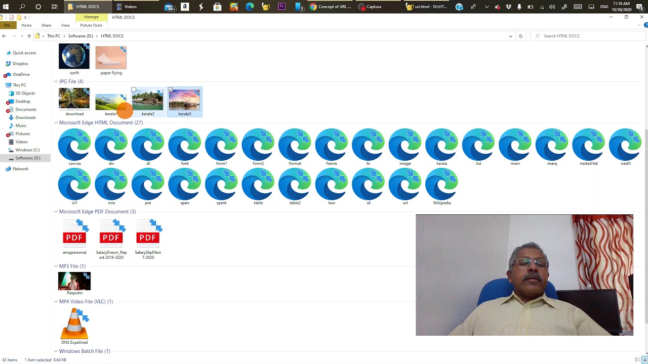 How to Create a Image Hyperlink in HTML - YouTube