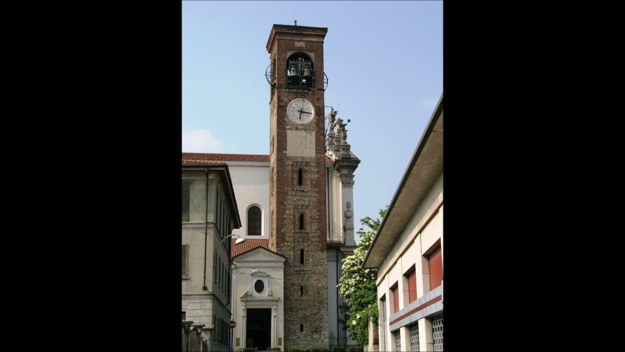 Le campane di San Michele a Busto Arsizio