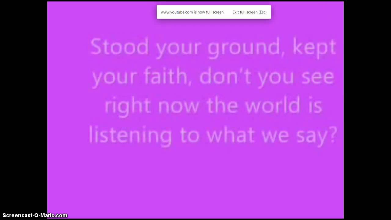 Sing Gary Barlow Lyrics No Sound YouTube