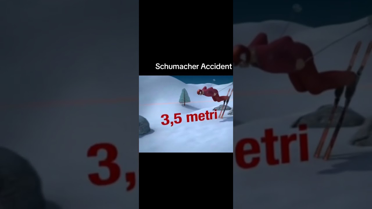 Michael Schumacher's Ski Unfall😯