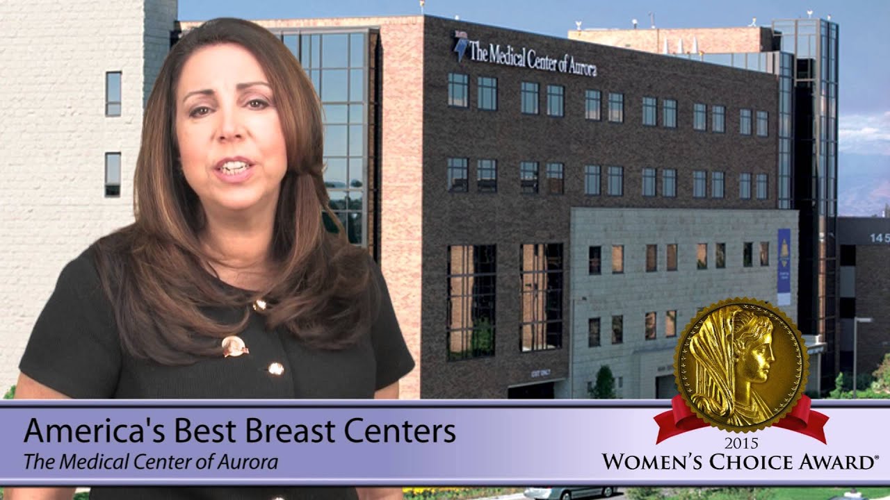 The Medical Center of Aurora 2015 Women's Choice Award Breast