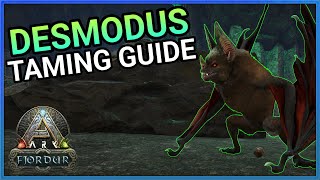 ★ ARK: FJORDUR ★ Desmodus Taming Guide | Best Way | Doctendo [4K-UHD]