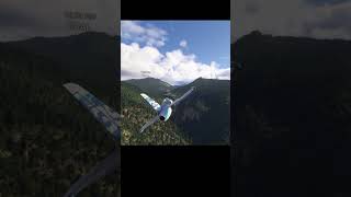Microsoft Flight Simulator 2024 Extreme low Level flight #msfs2024