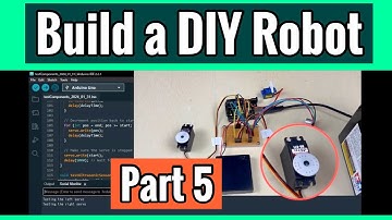🤖 DIY Autonomous Mobile Robot Series - Part 5: Running Arduino code for operational Testing!
