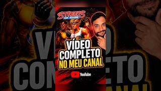 Vídeo Completo no Meu Canal: A história de Streets Of Rage #games #retrogaming #shorts #90s #sega