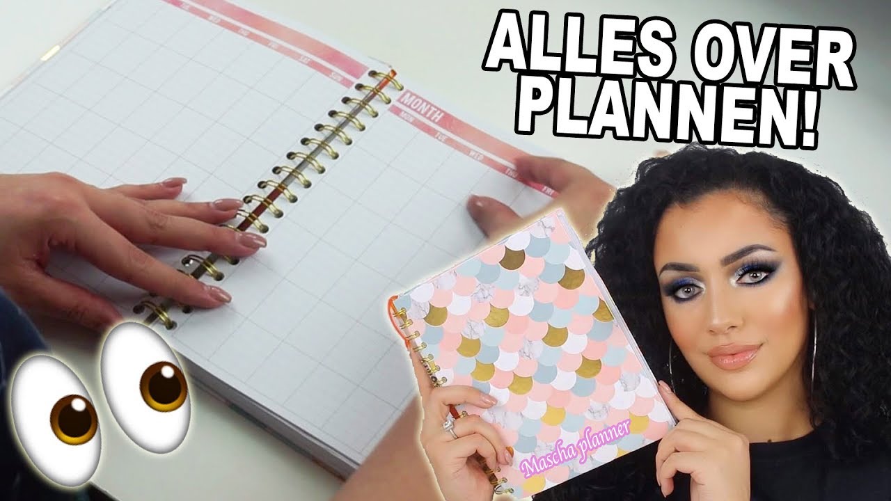 HOW TO: PLANNING MAKEN | PLANNEN ALS EEN PRO!