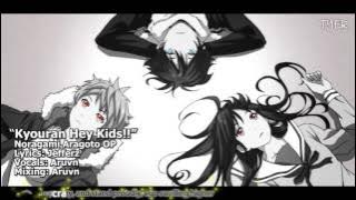 [TYER] Noragami Aragoto - Kyouran Hey Kids!! (English Cover) (feat. Aruvn)