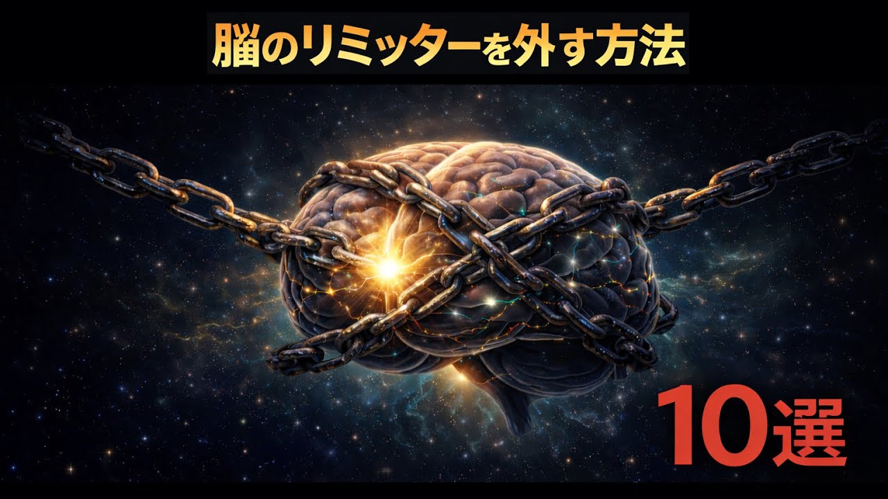脳のリミッターを外して100%の能力を引き出す方法10選