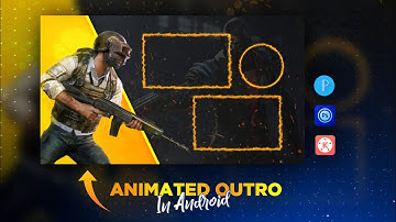 Make Animated Outro In Kinemaster ll Ps touch tutorial ll Part-1 ll Pubg Outro Tutorial