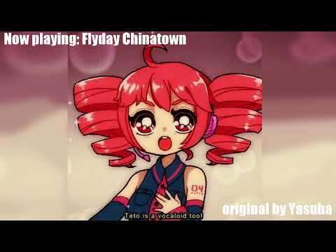 【KASANE TETO AI】FLY-DAY CHINATOWN 【SYNTH V】重音テト