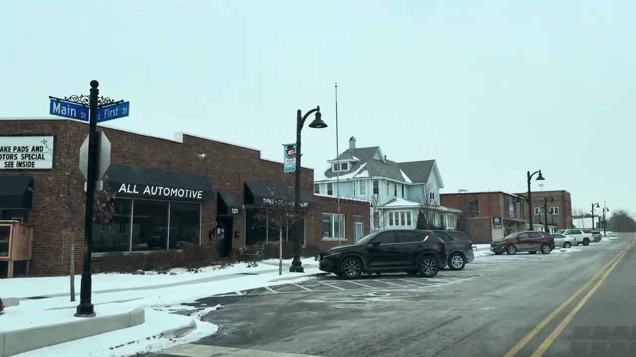 Drive Peotone, IL 4k