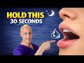 Hold This in Your Mouth for 30 Seconds Before Bed — Fall Asleep Faster | Dr. Mandell