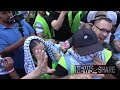 Pro-Palestine march ends in bear mace deployed by pro-Israel counter-protesters in LA