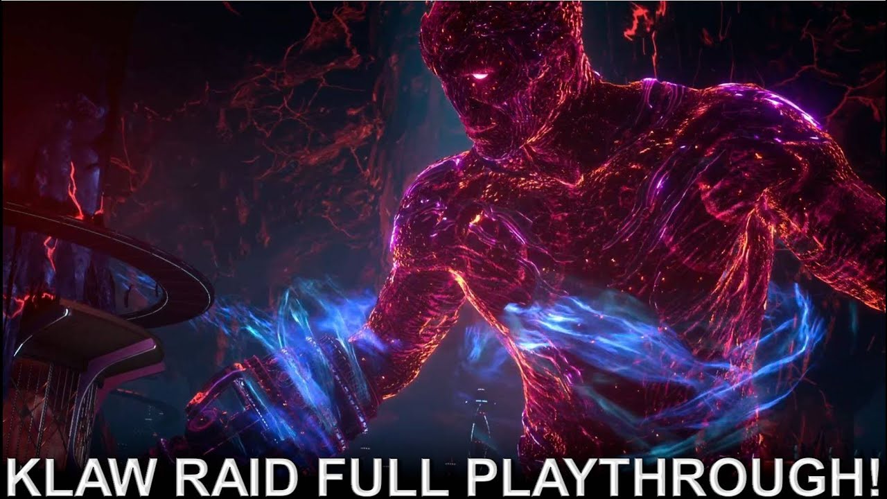 Marvel's Avengers - KLAW RAID (DISCORDANT SOUND) FULL PLAYTHROUGH!!