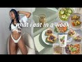IT’S FINALLY WORKING: what I eat in a week to stay healthy (how I meal prep for weight loss)