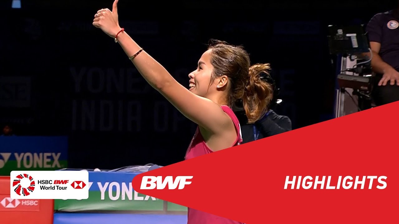 YONEX-SUNRISE India Open 2019 | Finals WS Highlights | BWF 2019