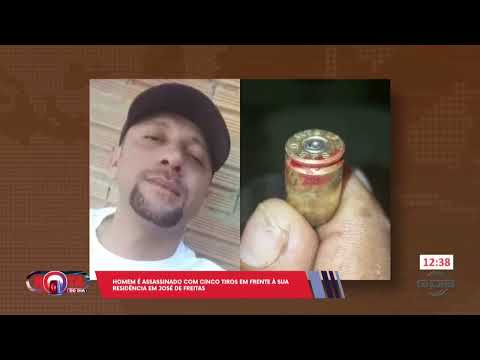 José de Freitas: Homem é assassinado com cinco tiros em frente à sua residência 17 07 2024