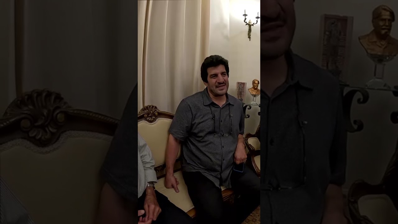 ملاقات با ناخدا هوشنگ صمدی