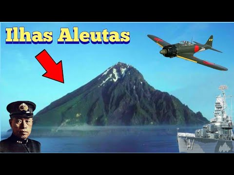 Vídeo: Ilhas Aleutas, reserva norte