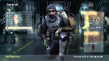 Advanced Warfare - IMR class setup