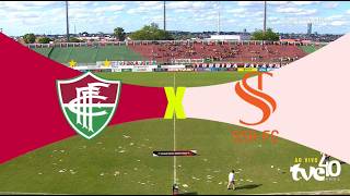 FLUMINENSE DE FEIRA 4x0 SSA FC | MELHORES MOMENTOS #BaianãoNaTVE Série B