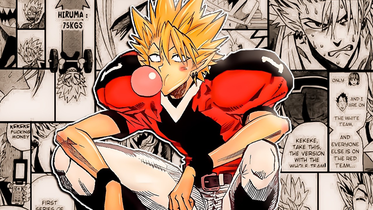 What Makes Yoichi Hiruma the Greatest Character in Sports Anime?