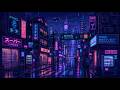 Quiet Nights in NeoSleeper City — Rainy LoFi Ambience