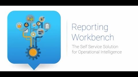 Reporting Workbench Explained
