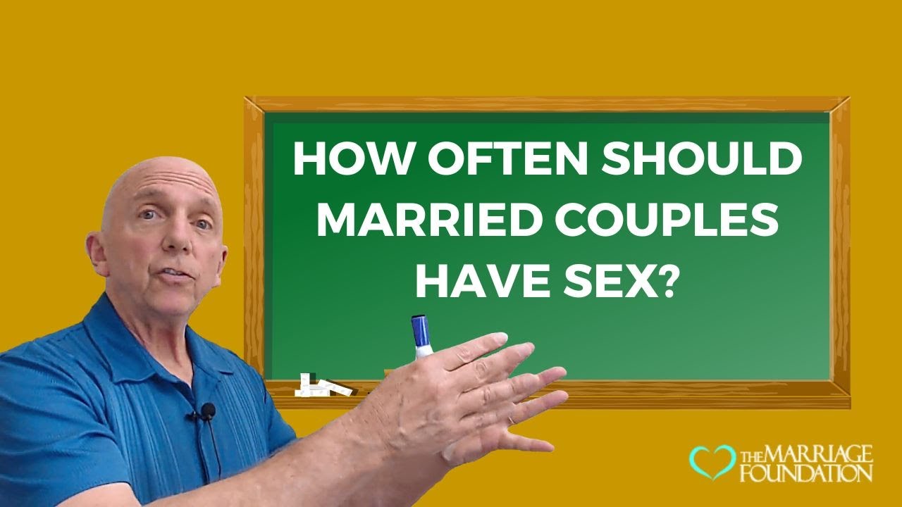 How Often Should Married Couples Have Sex? Paul Friedman pic