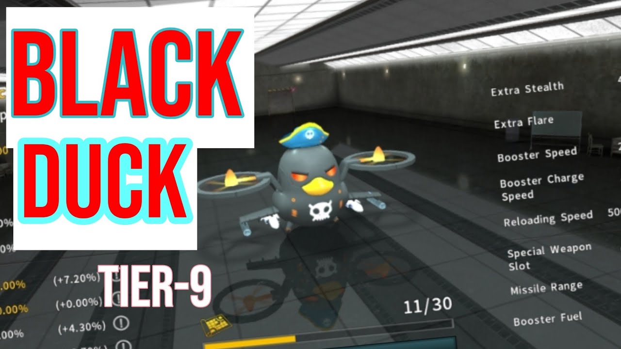 Gunship Battle: Assembling Black Duck & Gameplay