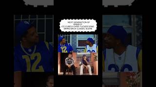 NEXT GENERATION OF FRIDAY?! ICE CUBE &amp; CHRIS TUCKER SONS BRING BACK CLASSIC SCENE