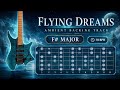 F# Major Ambient Backing Track - 70 BPM
