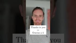 🙅🏻‍♂️No digas THANKS YOU (Profe Kyle) #aprendeingles