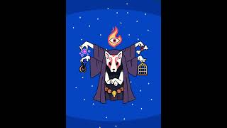 Hand Puppet Cheese Eater Playing Evolution Galaxy - Dog Planet - Hounn