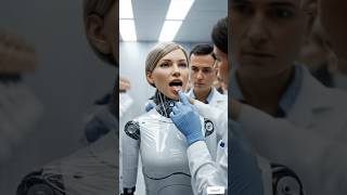 Humanoid Robot Gets Final Approval Precision Before Launch. #shorts #humanoid #robot