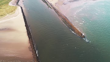 Acoustic receiver deployment in NE Ireland 2019 4k